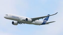 The expectation of more long-distance flights serving the Latin American market over the next 20 years will be one reason that demand will rise for long-haul aircraft, like the Airbus A350.