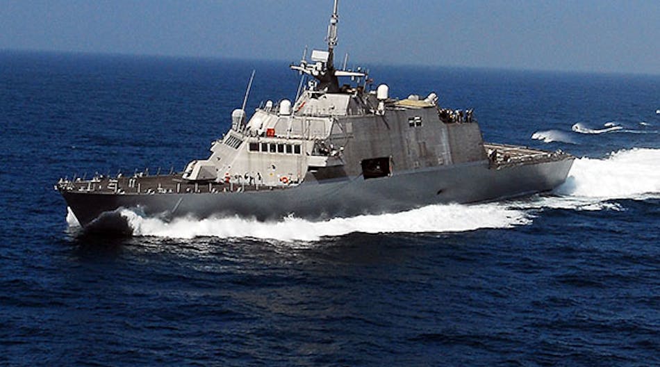 Lockheed noted the U.S. Navy&rsquo;s 2010 &ldquo;block buy&rdquo; contract for the Freedom-class LCS has made it possible to optimize the design and development costs for the combat-capable vessels, so that the latest ships are produced at half the cost of the originals.
