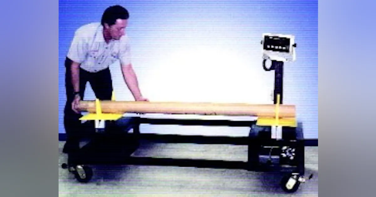 Static Rack Scale Portable rack scale | American Machinist