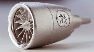 GE has been a manufacturing pioneer in the application of additive or 3D printing technologies, in particular within the GE Aviation business, which has adopted additive manufacturing to produce fuel nozzles and other engine parts.