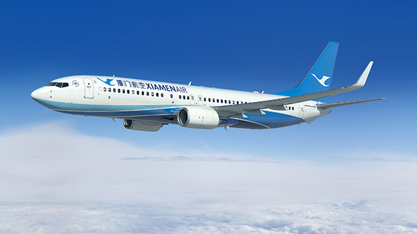 Xiamen Airlines has orders for more than 100 aircraft from the US OEM including over 100 new 737s
