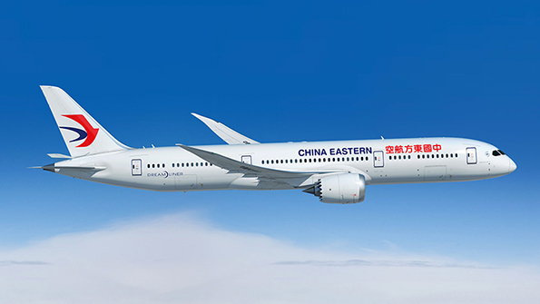 The 7879 has a fuselage that is 20 feet longer than the initial Dreamliner model 7878 and carries more passengers and cargo farther and still achieves lower fuel burn and reduced emissions than previousgeneration longrange aircraft