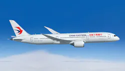The 7879 has a fuselage that is 20 feet longer than the initial Dreamliner model 7878 and carries more passengers and cargo farther and still achieves lower fuel burn and reduced emissions than previousgeneration longrange aircraft