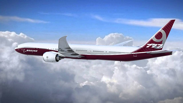 Longer wings will improve the aerodynamics of the 777X and folding wing tips will allow the new jets to occupy many of the same gates now filled by the current 777 series aircraft