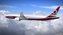 Longer wings will improve the aerodynamics of the 777X, and folding wing tips will allow the new jets to occupy many of the same gates now filled by the current 777 series aircraft.