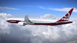 Longer wings will improve the aerodynamics of the 777X and folding wing tips will allow the new jets to occupy many of the same gates now filled by the current 777 series aircraft Longer wings will improve the aerodynamics of the 777X and folding wing tips will allow the new jets to occupy many of the same gates now filled by the current 777 series aircraft