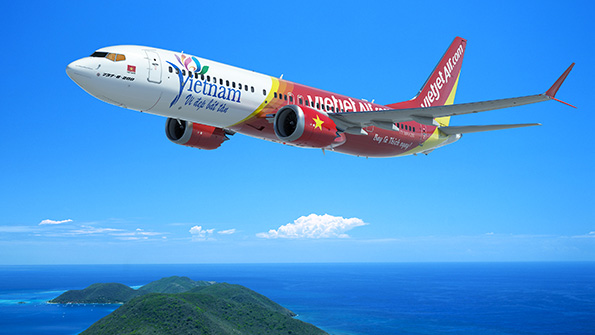 Vietjet operates 50 routes within Vietnam and to international in Thailand Singapore South Korea Taiwan China Myanmar and Malaysia and it plans to expand its network across the region