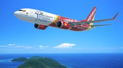 Vietjet operates 50 routes within Vietnam and to international in Thailand, Singapore, South Korea, Taiwan, China, Myanmar, and Malaysia, and it plans to expand its network across the region.