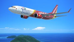 Vietjet operates 50 routes within Vietnam and to international in Thailand Singapore South Korea Taiwan China Myanmar and Malaysia and it plans to expand its network across the region Vietjet operates 50 routes within Vietnam and to international in Thailand Singapore South Korea Taiwan China Myanmar and Malaysia and it plans to expand its network across the region