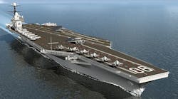 CVN-80 will be the third Ford-class carrier (named for the first ship of the series, the USS Gerald R. Ford, CVN-78), and named to recognize the U.S. Navy&rsquo;s first nuclear-powered aircraft carrier, USS Enterprise (CVN 65), which was deactivated in 2012.