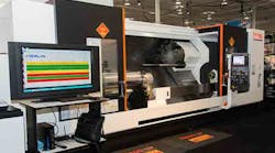 Mazak&rsquo;s production concept relies on the MTConnect open protocol to link machine tools at its manufacturing plants into a data network, with individuals connected via smartphones or tablets.