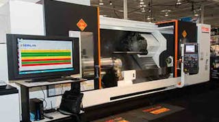 Mazak&rsquo;s production concept relies on the MTConnect open protocol to link machine tools at its manufacturing plants into a data network, with individuals connected via smartphones or tablets.