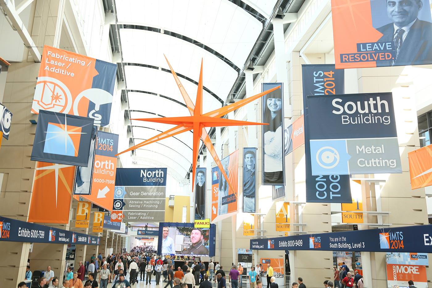 Many thousands of attendees are expected for the sixday event that begins September 12 in Chicago New product designs and new process technologies is what they will be expecting