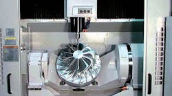 MachineWorlds new algorithm allows more flexible quality optimization in milling processes, which enhances finishing surface accuracy and performance in terms CPU time and number of faces of the stock after simulation. MachineWorlds new algorithm allows more flexible quality optimization in milling processes, which enhances finishing surface accuracy and performance in terms CPU time and number of faces of the stock after simulation.