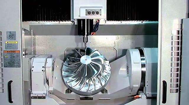 MachineWorlds new algorithm allows more flexible quality optimization in milling processes, which enhances finishing surface accuracy and performance in terms CPU time and number of faces of the stock after simulation.