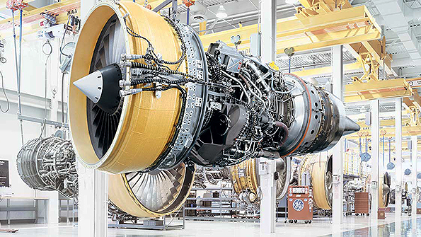 The CF343 is a GE Aviation turbofan engine in use for a number of regional jet fleets including Bombardier CRJ and Embraer EJets series aircraft