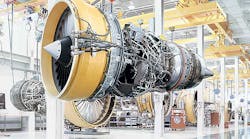 The CF34-3 is a GE Aviation turbofan engine in use for a number of regional jet fleets, including Bombardier CRJ and Embraer E-Jets series aircraft.