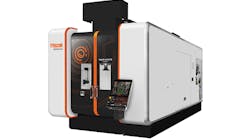 ldquoAs with all Mazak technology we developed the Variaxis i800T with cryogenics to accomplish one key objective ndash further improve the performance and productivity of our customerrsquos overall part processing operationsrdquo said Dan Janka executive vice president at Mazak ldquoAs with all Mazak technology we developed the Variaxis i800T with cryogenics to accomplish one key objective ndash further improve the performance and productivity of our customerrsquos overall part processing operationsrdquo said Dan Janka executive vice president at Mazak