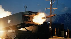The M270 Multiple Launch Rocket System is an armored, self-propelled system for launching rocket artillery. It&rsquo;s been deployed by the U.S. Army since 1983, though production ended in 2003.