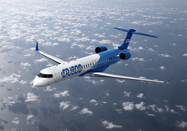 Including the current order Bombardier has booked a total of 1902 firm orders for CRJ Series aircraft including 428 for the CRJ900