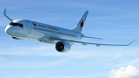 The CS300 is a 135seat version of Bombardierrsquos new C Series narrowbody commercial aircraft for mediumrange routes The design incorporates advanced materials and aerodynamics and twin Pratt amp Whitney PurePower engines