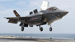 The F-35 is a stealth-enabled, single-engine aircraft in development for more than a decade, and now in testing and training use by the U.S. Marine Corps.