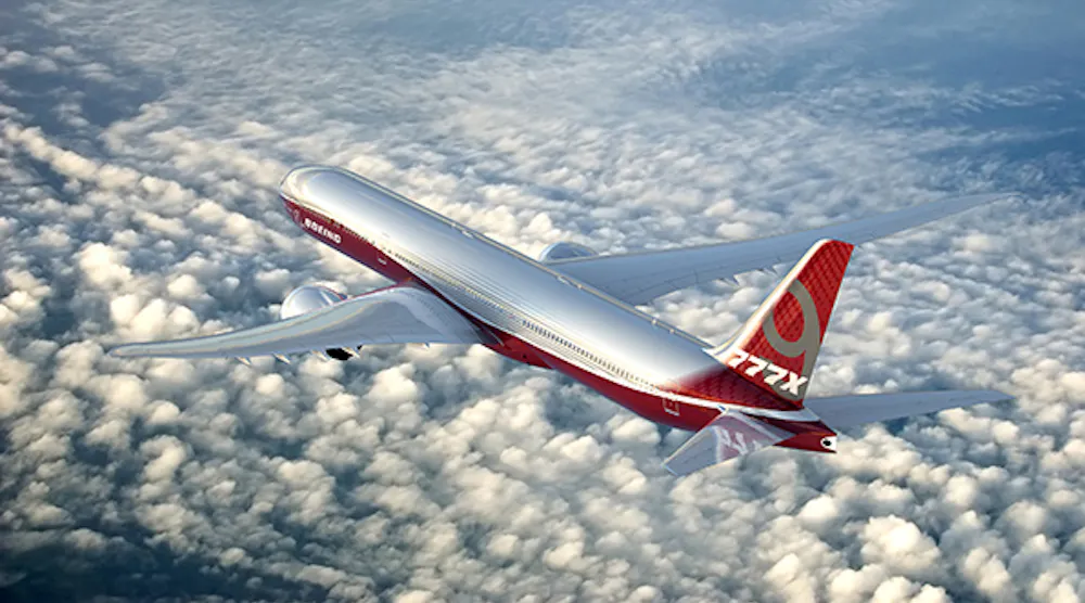 Boeing to Source 777X Composite Materials from UAE | American Machinist