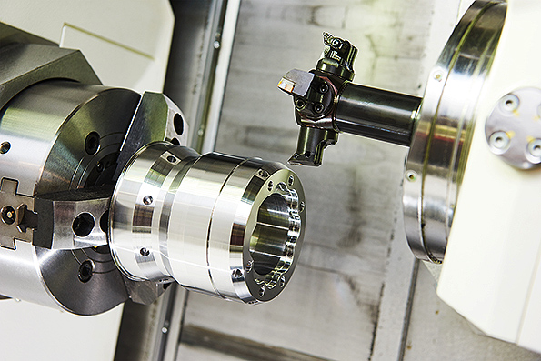 Multiaxis machining adds process complexity without increasing the setup time and operator intervention