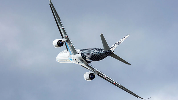 Airbus SAS was the apparent topearner for new business during the 2016 Farnborough International Airshow drawing 279 new orders and commitments for commercial jets