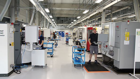 Recently Jongen established its fifth workshop establishing a modern production process that is temperature controlled to promote precision toolmaking and clean operations