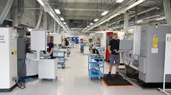 Recently Jongen established its fifth workshop, establishing a modern production process that is temperature controlled to promote precision toolmaking and clean operations.