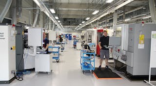 Recently Jongen established its fifth workshop, establishing a modern production process that is temperature controlled to promote precision toolmaking and clean operations.
