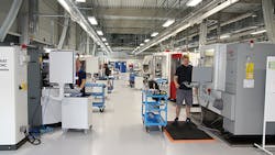 Recently Jongen established its fifth workshop establishing a modern production process that is temperature controlled to promote precision toolmaking and clean operations Recently Jongen established its fifth workshop establishing a modern production process that is temperature controlled to promote precision toolmaking and clean operations