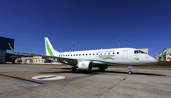 The Embraer E170 is a narrowbody twinengine jet for regional and mediumrange commercial aircraft service During testing scheduled in August and September in Brazil and E170 will be used by Boeing and Embraer to test several new aircraft design technologies