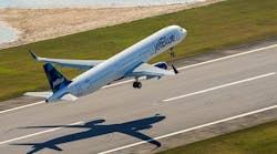 Many of the new A321 aircraft JetBlue has on order will be assembled at the new Airbus manufacturing plant in Mobile, Ala. The first jet completed there was an A321 delivered to JetBlue in April.