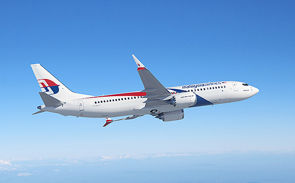 Boeing Commercial Airplanes and Malaysia Airlines announced an order for 25 737 MAX 8 airplanes valued at 275 billion dollars at current list prices The order also includes purchase options for 25 additional 737 MAX 8 and 737 MAX 9 aircraft