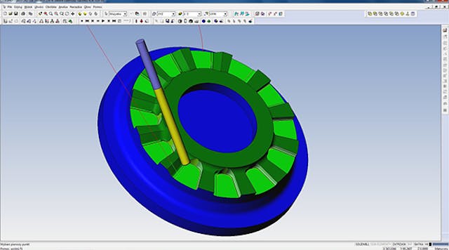 Simulation makes it possible to visualize the complete machining environment before running the first part, which prevents crashes and helps improve cycle time.