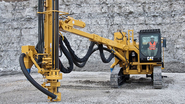 Caterpillar will divest its trackdrill product line which involves mining equipment used in surface exploration of ore and mineral deposits Forty jobs will be eliminated at the Denison Tex plant where track drills are produced