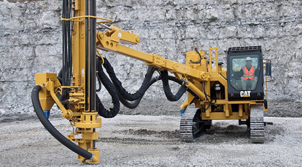 Caterpillar will divest its track-drill product line, which involves mining equipment used in surface exploration of ore and mineral deposits. Forty jobs will be eliminated at the Denison, Tex. plant where track drills are produced.