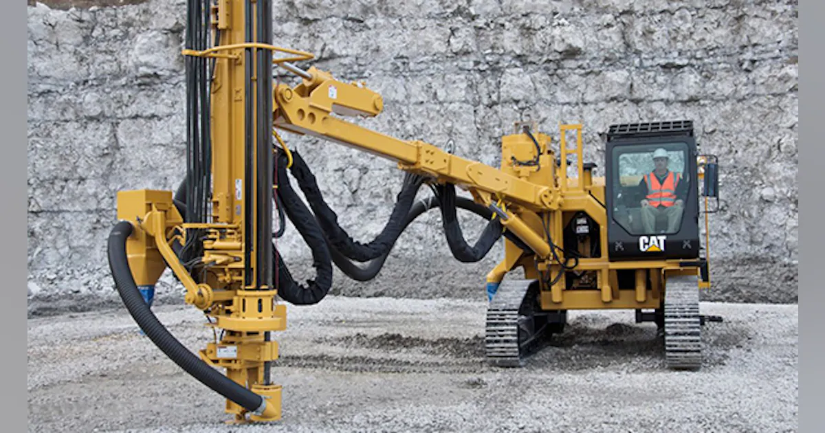 Caterpillar Rigs Caterpillar Downsizing Mining Equipment Portfolio | American Machinist