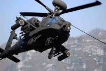 The Army&rsquo;s objective is to replace the twin GE T700 engines powering an estimated 3,000 AH-64 Apache attack helicopters (shown) and UH-60 Black Hawk utility helicopters with a more powerful and fuel-efficient design.