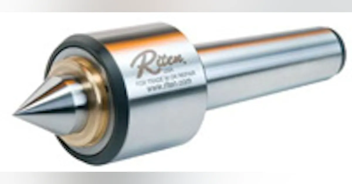 Live Center With Long Lasting Bearing | American Machinist