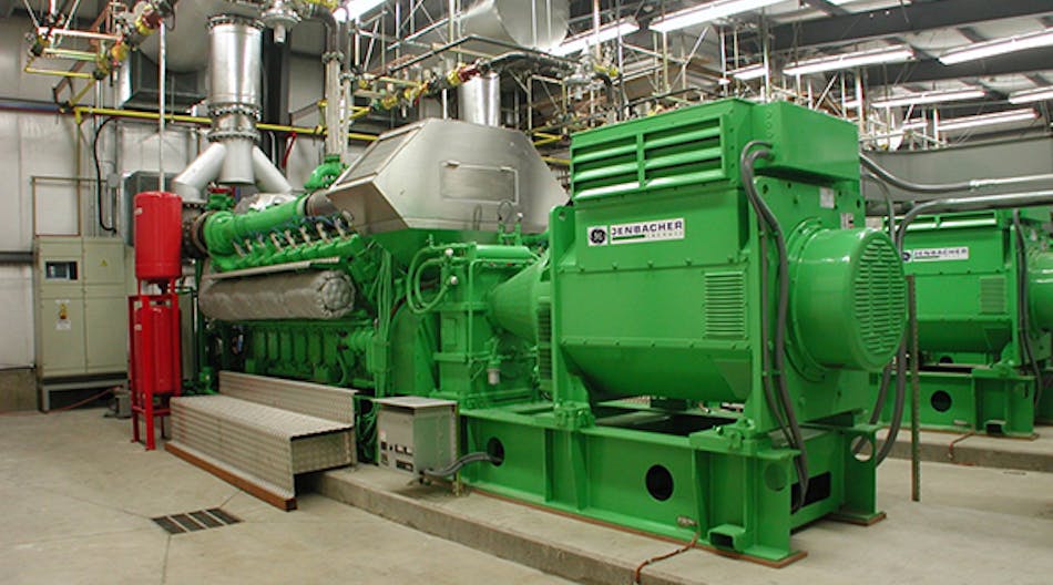 GE&apos;s Distributed Power business designs and produces engines, and power equipment for industrial power generation and gas compression at or near the point of use.