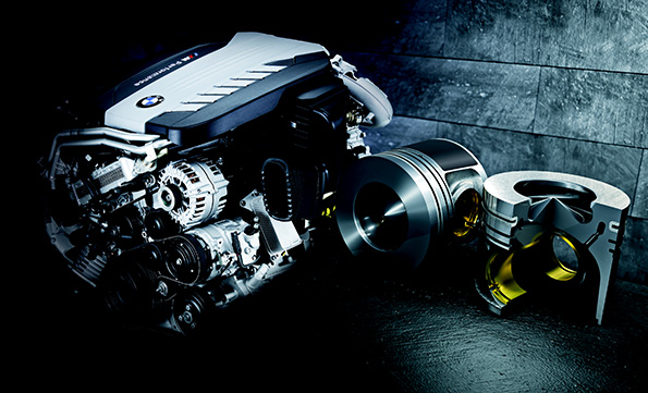 The FederalMogul Powertrain business produces aluminum pistons for OEMs like BMW and a range of other products like piston rings cylinder liners valve seats valve guides bearings and spark plugs