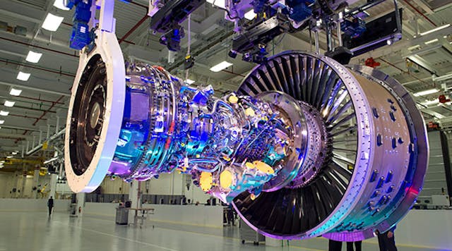 Pratt &amp; Whitney&rsquo;s PW1000G is a high-bypass, geared turbofan engine that is the exclusive engine option for the Bombardier C Series. It&rsquo;s been selected by Airbus, Embraer, Mitsubishi, and Irkut, too.