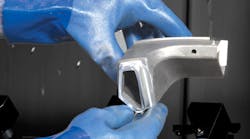 Alumalloy Metalcasting Co. has 104 employees in an 110,000-sq.ft.uare-foot foundry and machine shop, supplying aluminum cast parts and finished subassemblies to global manufacturers of heavy trucks, autos, and industrial equipment. Secondary machining generates 40% of its revenue. Alumalloy Metalcasting Co. has 104 employees in an 110,000-sq.ft.uare-foot foundry and machine shop, supplying aluminum cast parts and finished subassemblies to global manufacturers of heavy trucks, autos, and industrial equipment. Secondary machining generates 40% of its revenue.