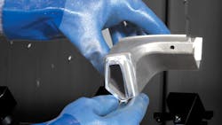 Alumalloy Metalcasting Co has 104 employees in an 110000sqftuarefoot foundry and machine shop supplying aluminum cast parts and finished subassemblies to global manufacturers of heavy trucks autos and industrial equipment Secondary machining generates 40 of its revenue Alumalloy Metalcasting Co has 104 employees in an 110000sqftuarefoot foundry and machine shop supplying aluminum cast parts and finished subassemblies to global manufacturers of heavy trucks autos and industrial equipment Secondary machining generates 40 of its revenue