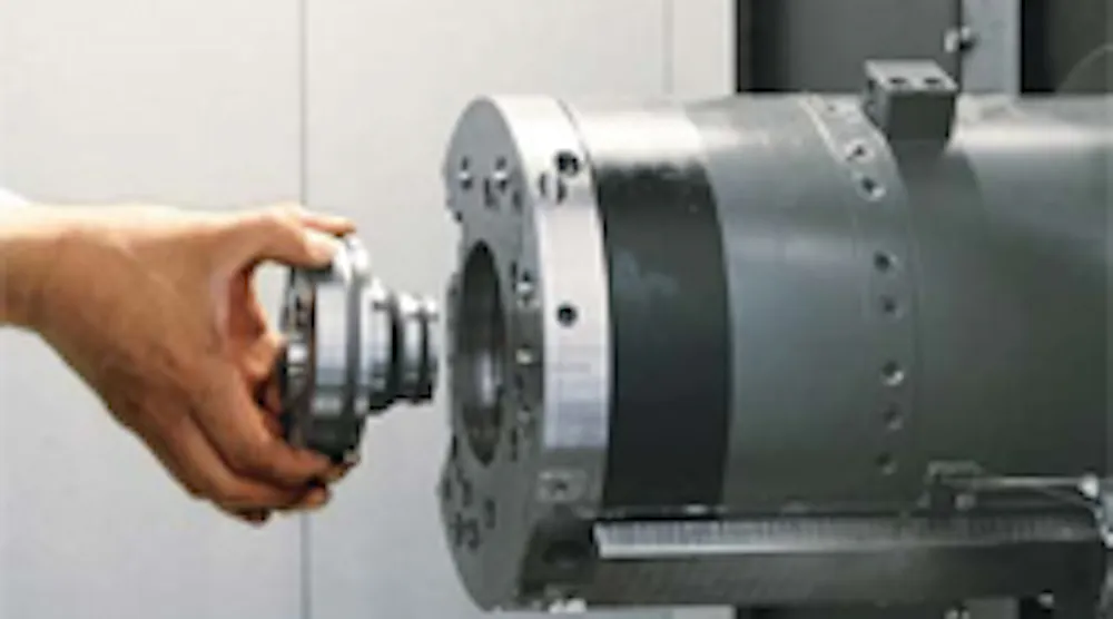 Modular Spindle Adapts to Tooling | American Machinist