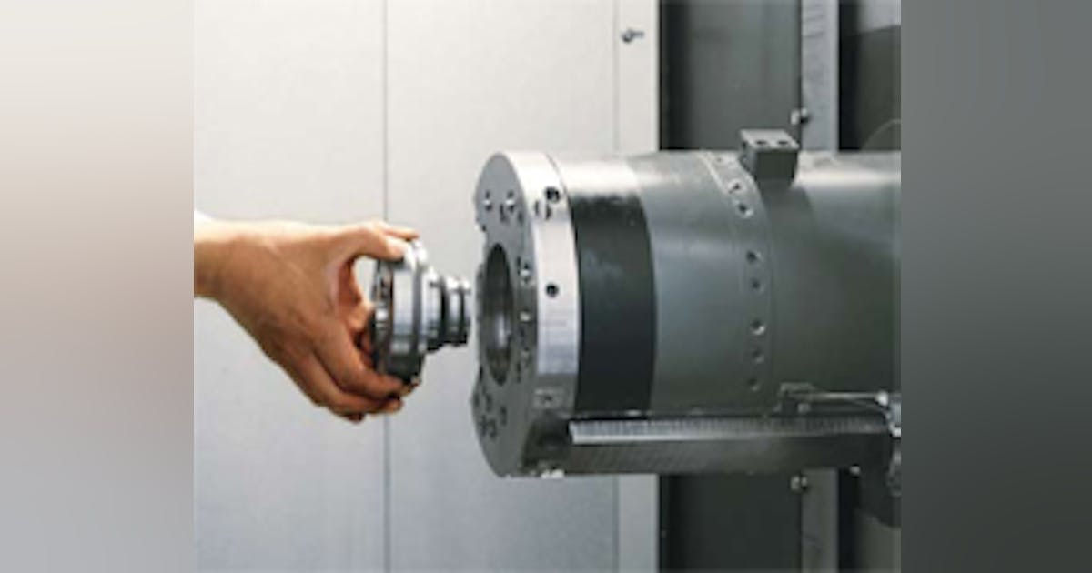 Modular Spindle Adapts to Tooling | American Machinist