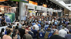The number of registered visitors represents the third-highest total over the 31 stagings of the biannual International Manufacturing Technology Show. The number of registered visitors represents the third-highest total over the 31 stagings of the biannual International Manufacturing Technology Show.